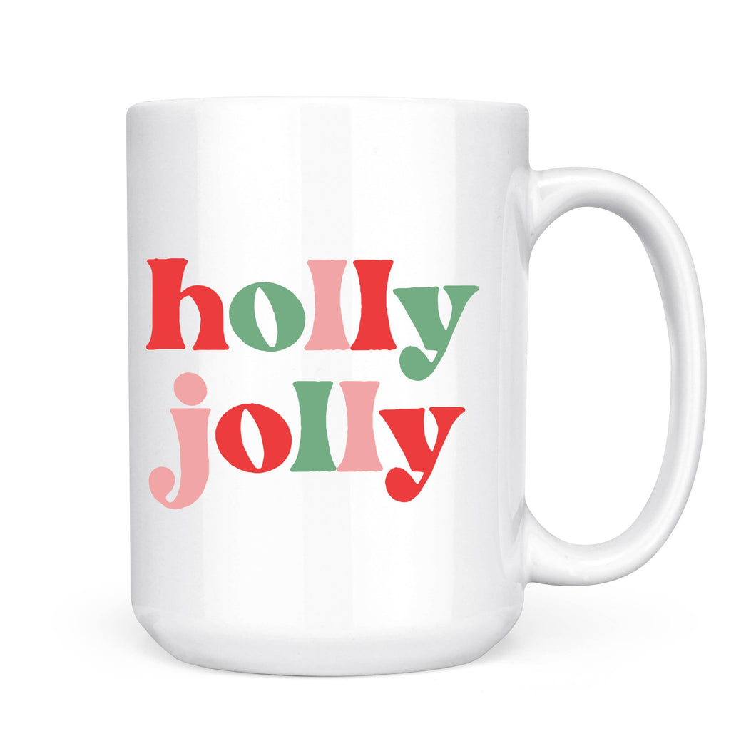 Holly Jolly Holiday Coffee Mug