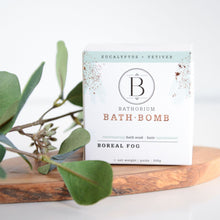 Load image into Gallery viewer, Boreal Fog Bath Bomb
