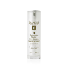 Load image into Gallery viewer, Lavender Age Corrective Night Eye Cream
