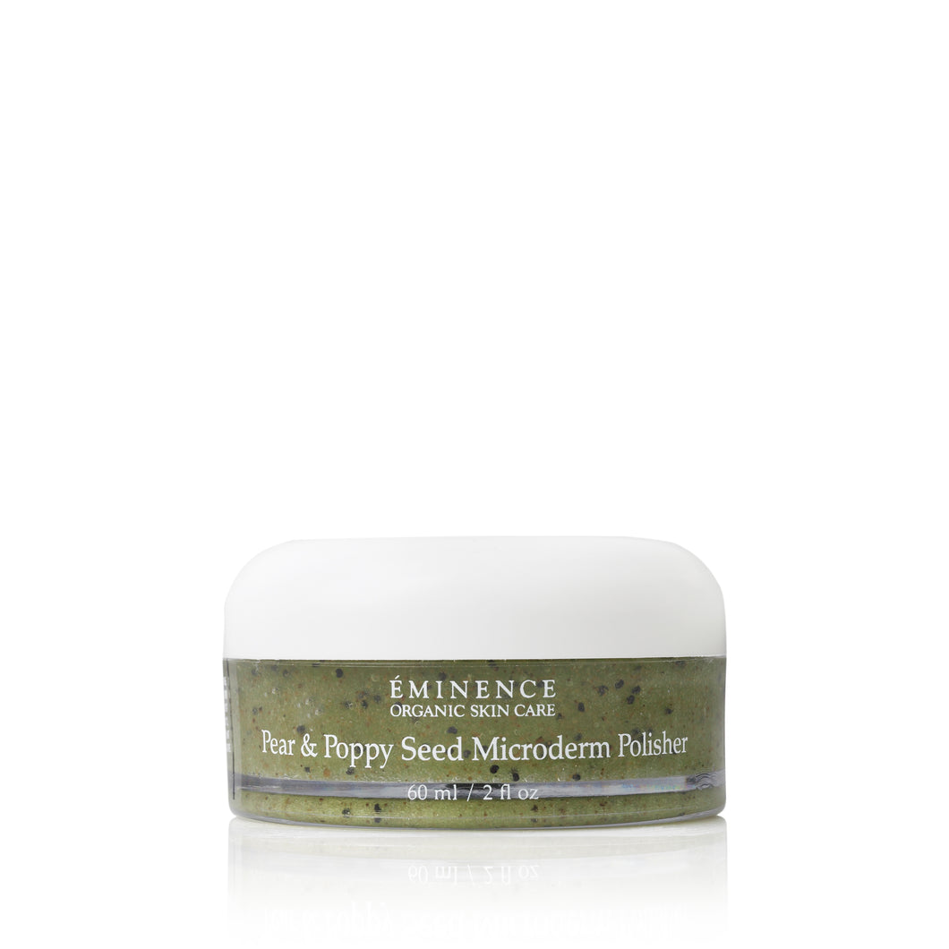 Pear and Poppyseed Microderm Polisher