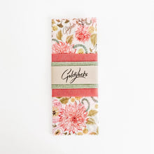 Load image into Gallery viewer, Pink Floral Food Wrap Set of 3
