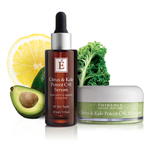 Load image into Gallery viewer, Citrus and Kale Potent C&amp;E Masque
